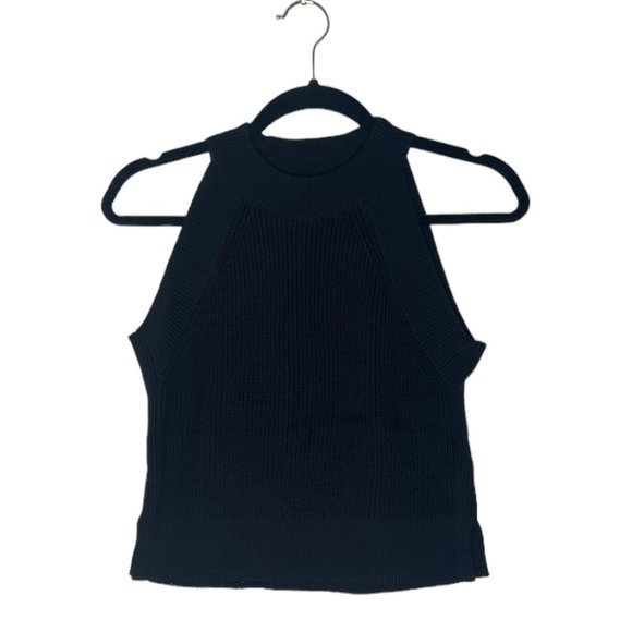 Wilfred Knit Black Tank - XS - Picture 1 of 4